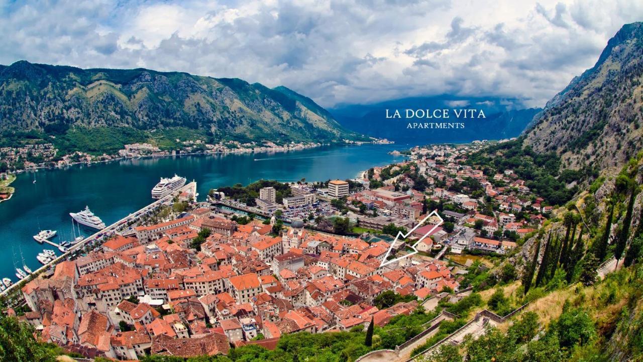 La Dolce Vita Apartments Cattaro Esterno foto